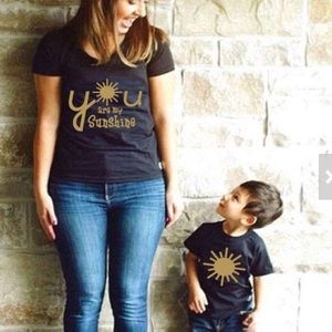 Mommy and me you are my sunshine